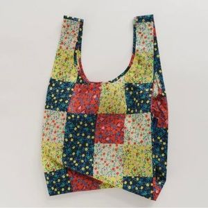 Baggu Standard Reusable Bag - Calico Block